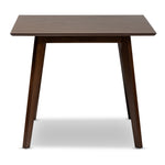 Load image into Gallery viewer, Baxton Studio Pernille Modern Transitional Walnut Finished Square Wood Dining Table
