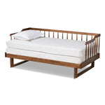 Load image into Gallery viewer, Baxton Studio Muriel Modern and Transitional Finished Wood Expandable Spindle Daybed
