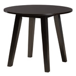 Load image into Gallery viewer, Baxton Studio Brooke Modern Beige Fabric And Dark Brown Finished Wood 5-Piece Dining Set
