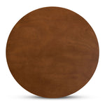 Load image into Gallery viewer, Baxton Studio Kenji Modern And Contemporary Walnut Brown Finished 34-Inch-Wide Round Wood Dining Table
