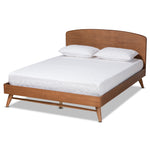 Load image into Gallery viewer, Baxton Studio Keagan Mid-Century Modern Transitional Finished Wood Platform Bed
