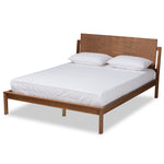 Load image into Gallery viewer, Baxton Studio Giuseppe Modern and Contemporary Finished Platform Bed
