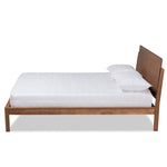 Load image into Gallery viewer, Baxton Studio Giuseppe Modern and Contemporary Finished Platform Bed
