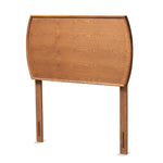 Load image into Gallery viewer, Baxton Studio Laurien Mid-Century Modern Finished Wood Headboard
