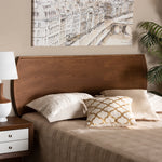 Load image into Gallery viewer, Baxton Studio Laurien Mid-Century Modern Finished Wood Headboard
