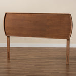 Load image into Gallery viewer, Baxton Studio Laurien Mid-Century Modern Finished Wood Headboard
