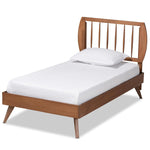 Load image into Gallery viewer, Baxton Studio Emiko Modern and Contemporary Finished Wood Platform Bed
