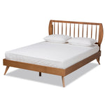 Load image into Gallery viewer, Baxton Studio Emiko Modern and Contemporary Finished Wood Platform Bed
