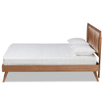 Load image into Gallery viewer, Baxton Studio Emiko Modern and Contemporary Finished Wood Platform Bed
