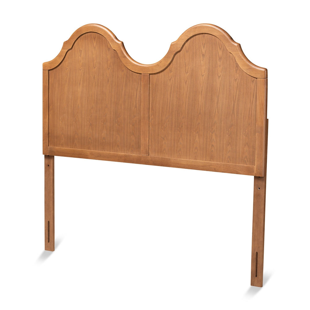 Baxton Studio Tobin Vintage Classic and Traditional  Finished Wood Arched Headboard