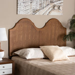 Load image into Gallery viewer, Baxton Studio Tobin Vintage Classic and Traditional  Finished Wood Arched Headboard
