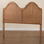 Load image into Gallery viewer, Baxton Studio Tobin Vintage Classic and Traditional  Finished Wood Arched Headboard
