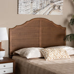 Load image into Gallery viewer, Baxton Studio Clive Vintage Traditional Farmhouse Finished Wood Headboard
