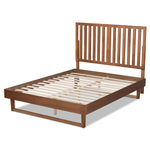 Load image into Gallery viewer, Baxton Studio Marin Modern and Contemporary Finished Wood Platform Bed
