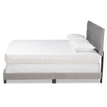 Load image into Gallery viewer, Baxton Studio Tamira Modern and Contemporary Glam Velvet Fabric Upholstered Panel Bed
