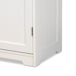 Load image into Gallery viewer, Baxton Studio Bauer Modern And Contemporary White Finished Wood 4-Drawer Bathroom Storage Cabinet
