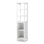 Load image into Gallery viewer, Baxton Studio Beltran Modern And Contemporary White Finished Wood Bathroom Storage Cabinet
