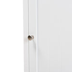 Load image into Gallery viewer, Baxton Studio Beltran Modern And Contemporary White Finished Wood Bathroom Storage Cabinet
