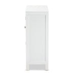 Load image into Gallery viewer, Baxton Studio Jaela Modern And Contemporary White Finished Wood 2-Door Bathroom Storage Cabinet
