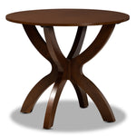 Load image into Gallery viewer, Baxton Studio Anila Modern And Contemporary Walnut Brown Finished Wood 5-Piece Dining Set
