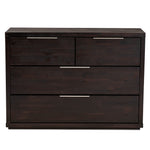 Load image into Gallery viewer, Baxton Studio Titus Modern And Contemporary Dark Brown Finished Wood 4-Drawer Dresser
