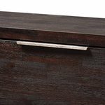 Load image into Gallery viewer, BAXTON STUDIO TITUS MODERN AND CONTEMPORARY DARK BROWN FINISHED WOOD 4-DRAWER DRESSER
