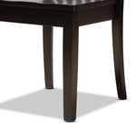 Load image into Gallery viewer, BAXTON STUDIO ZORA MODERN AND CONTEMPORARY DARK BROWN FINISHED WOOD 5-PIECE DINING SET
