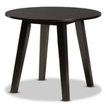 Load image into Gallery viewer, Baxton Studio Zala Modern And Contemporary Dark Brown Finished Wood 5-Piece Dining Set
