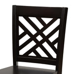 Load image into Gallery viewer, Baxton Studio Caron Modern And Contemporary Dark Brown Finished Wood 5-Piece Pub Set
