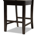 Load image into Gallery viewer, BAXTON STUDIO CARON MODERN AND CONTEMPORARY DARK BROWN FINISHED WOOD 5-PIECE PUB SET
