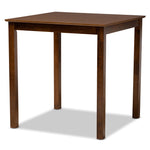 Load image into Gallery viewer, Baxton Studio Caron Modern And Contemporary Walnut Brown Finished Wood 5-Piece Pub Set
