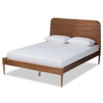 Load image into Gallery viewer, Baxton Studio Kassidy Classic and Traditional Finished Wood Platform Bed
