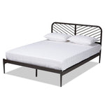 Load image into Gallery viewer, Baxton Studio Dora Modern and Contemporary Industrial Finished Metal Platform Bed
