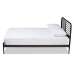 Load image into Gallery viewer, Baxton Studio Dora Modern and Contemporary Industrial Finished Metal Platform Bed
