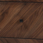 Load image into Gallery viewer, Baxton Studio Hartman Mid-Century Modern Walnut Brown Finished Wood 6-Drawer Dresser
