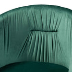 Load image into Gallery viewer, Baxton Studio Ballard Modern Luxe And Glam Green Velvet Fabric Upholstered And Gold Finished Metal Dining Chair
