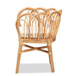 Load image into Gallery viewer, Baxton Studio Melody Modern And Contemporary Natural Finished Rattan Dining Chair
