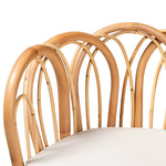 Load image into Gallery viewer, BAXTON STUDIO MELODY MODERN AND CONTEMPORARY NATURAL FINISHED RATTAN DINING CHAIR
