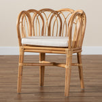 Load image into Gallery viewer, Baxton Studio Melody Modern And Contemporary Natural Finished Rattan Dining Chair
