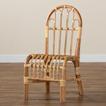 Load image into Gallery viewer, Baxton Studio Athena Modern And Contemporary Natural Finished Rattan Dining Chair
