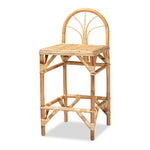 Load image into Gallery viewer, Baxton Studio Seville Modern And Contemporary Natural Finished Rattan Counter Stool
