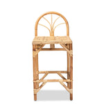 Load image into Gallery viewer, Baxton Studio Seville Modern And Contemporary Natural Finished Rattan Counter Stool
