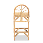 Load image into Gallery viewer, Baxton Studio Seville Modern And Contemporary Natural Finished Rattan Counter Stool
