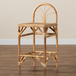 Load image into Gallery viewer, Baxton Studio Seville Modern And Contemporary Natural Finished Rattan Counter Stool
