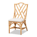 Load image into Gallery viewer, Baxton Studio Sonia Modern And Contemporary Natural Finished Rattan Dining Chair
