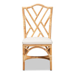 Load image into Gallery viewer, Baxton Studio Sonia Modern And Contemporary Natural Finished Rattan Dining Chair
