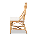 Load image into Gallery viewer, Baxton Studio Sonia Modern And Contemporary Natural Finished Rattan Dining Chair
