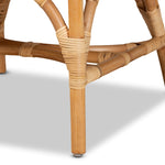 Load image into Gallery viewer, BAXTON STUDIO SONIA MODERN AND CONTEMPORARY NATURAL FINISHED RATTAN DINING CHAIR
