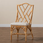 Load image into Gallery viewer, Baxton Studio Sonia Modern And Contemporary Natural Finished Rattan Dining Chair
