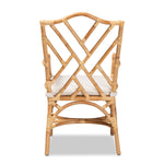 Load image into Gallery viewer, Baxton Studio Delta Modern And Contemporary Natural Finished Rattan Dining Chair
